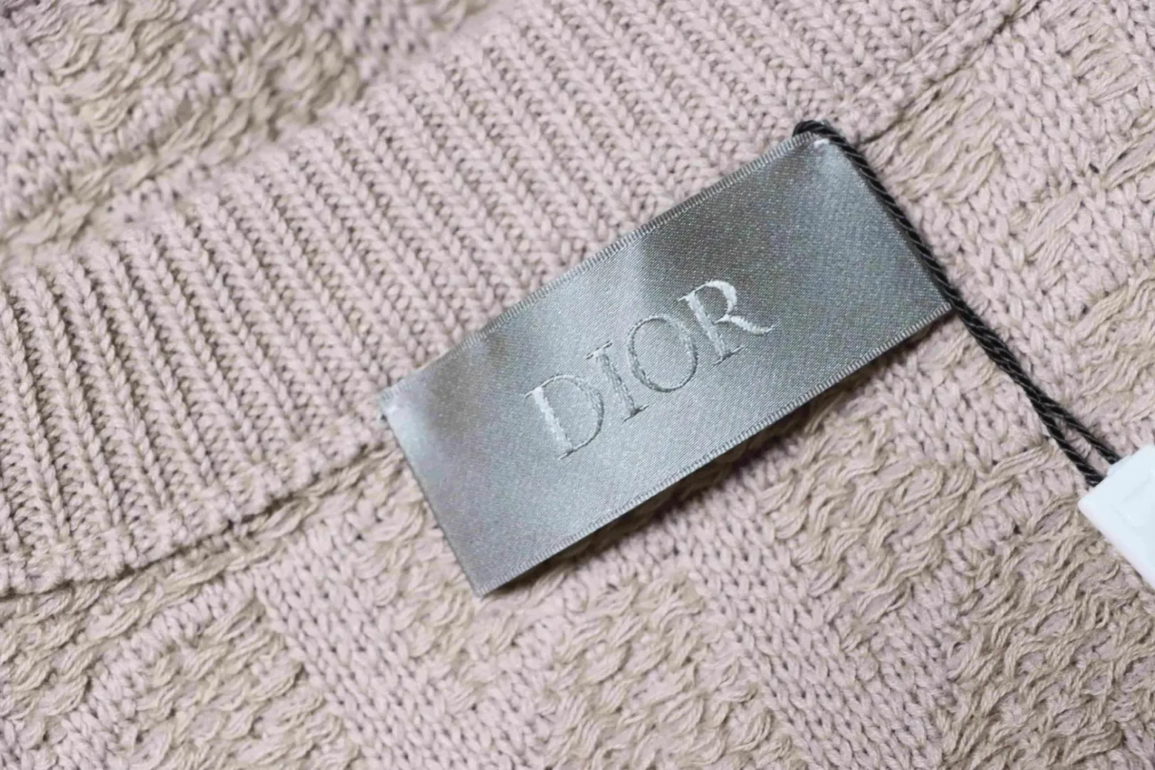 Monogram Jacquard Sweater With Round Neck - etkick reps