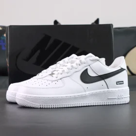 Nike x Sup.1reme Air Force 1 Low SP White