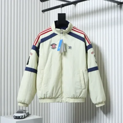 Originals Team Reversible Padded Loose Fitting Warm Reversible Sports Jacket - etkick reps