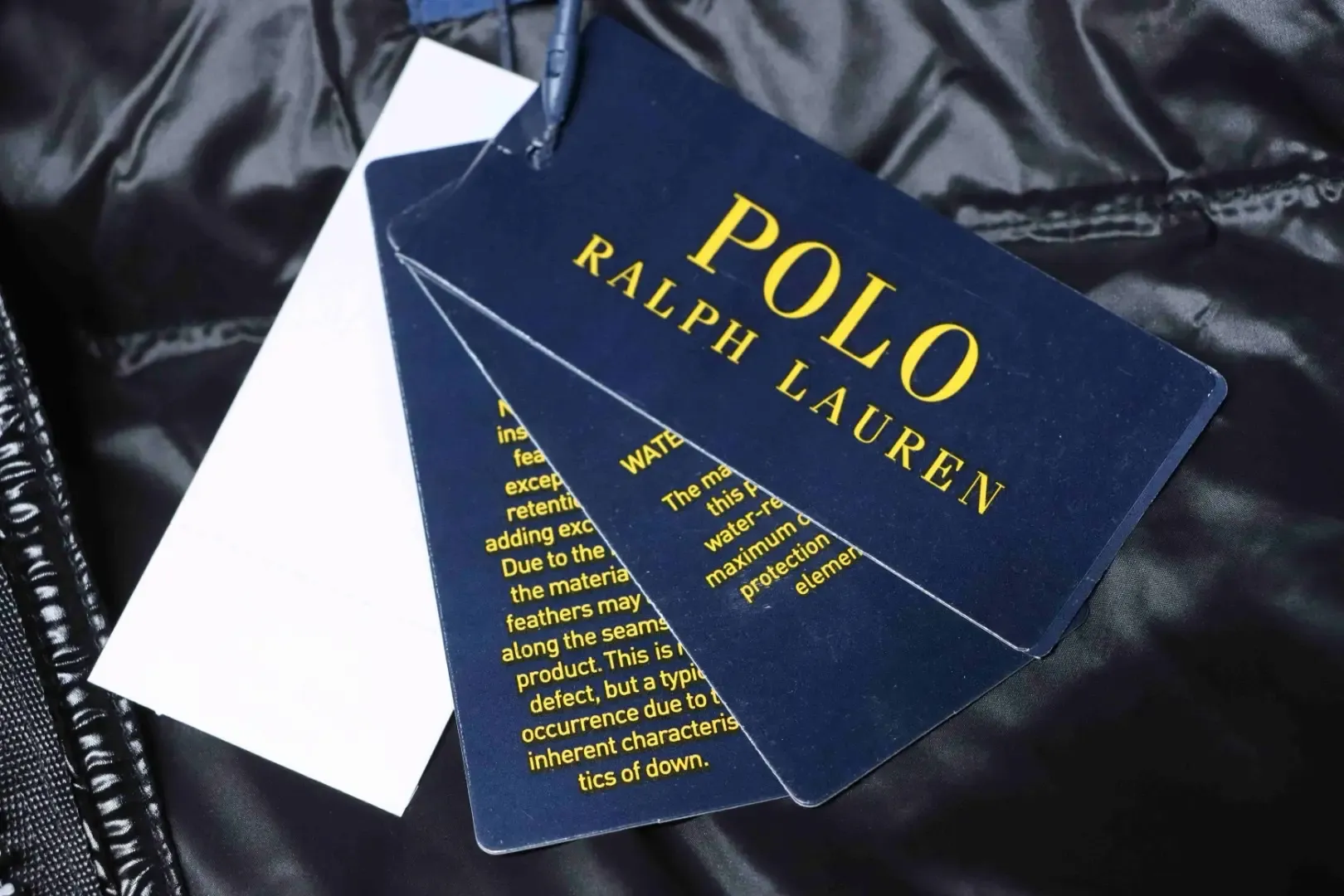 Ralph Lauren Down Jacket With Hood And Small Logo S-XXL - etkick reps