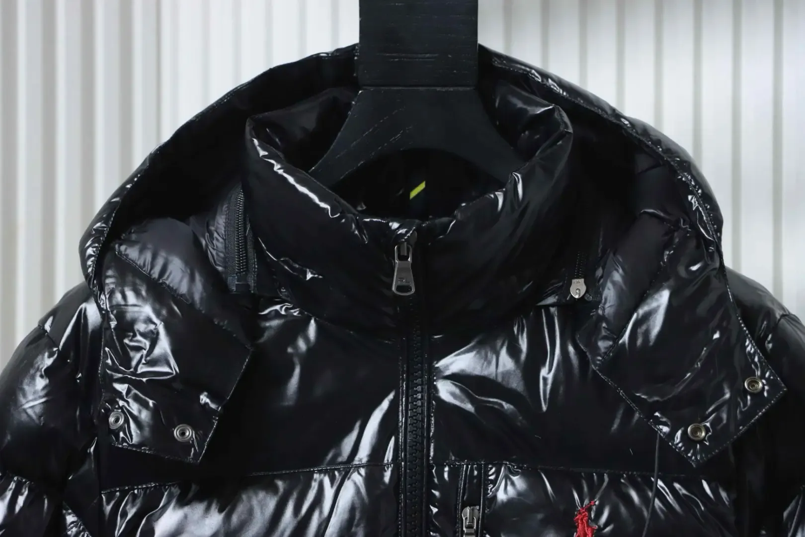 Ralph Lauren Down Jacket With Hood And Small Logo S-XXL - etkick reps