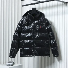 Ralph Lauren Down Jacket With Hood And Small Logo S-XXL