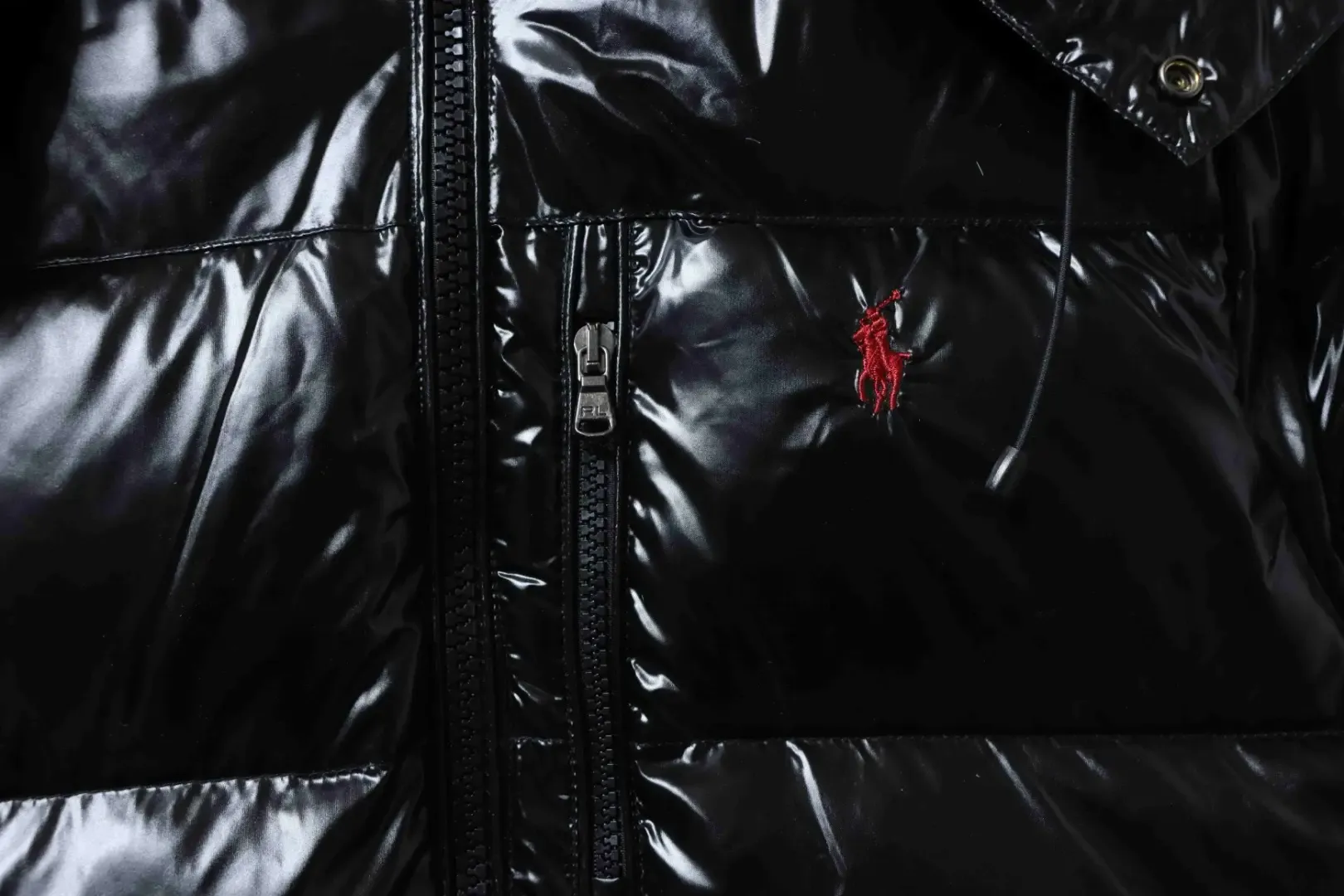 Ralph Lauren Down Jacket With Hood And Small Logo S-XXL - etkick reps