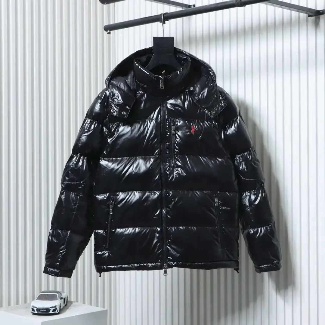 Ralph Lauren Down Jacket With Hood And Small Logo S-XXL - etkick reps