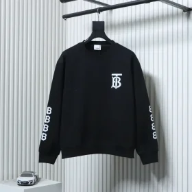 Sleeveless Sweatshirt With Round Neck And Lettering