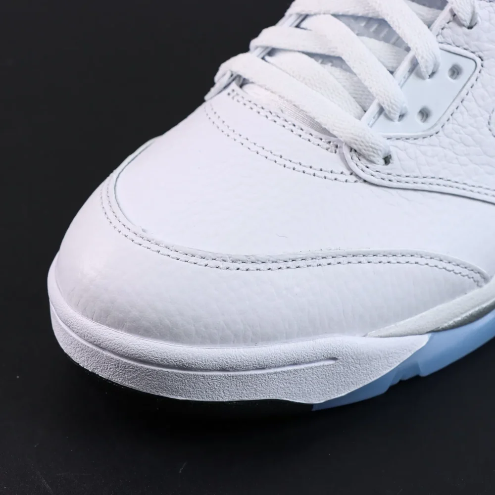 Jordan 5 Rips Air Jordan 5 Retro White Metallic - Etkick Reps