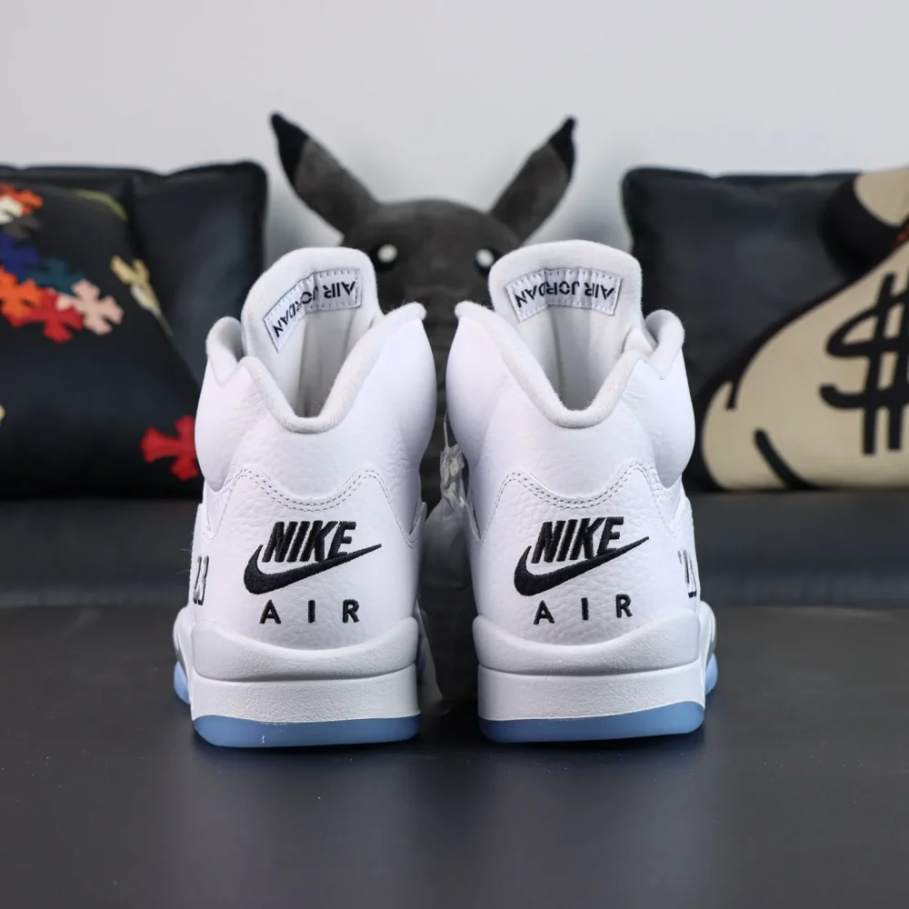 Jordan 5 Rips Air Jordan 5 Retro White Metallic - Etkick Reps
