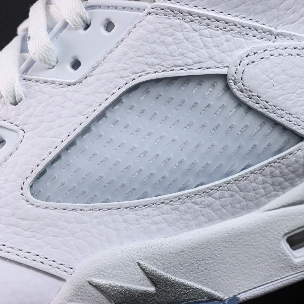 Jordan 5 Rips Air Jordan 5 Retro White Metallic - Etkick Reps