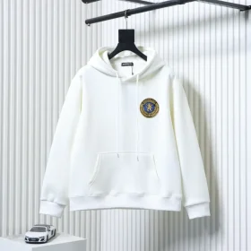 Balenciaga 25FW Badge Hoodie