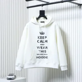 Balenciaga 25FW Crown Hoodie