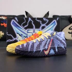 Nike Ja 3 Channel 12 GS University Gold Purple Dynasty