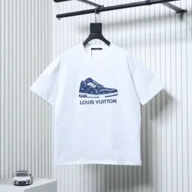 2026 New Sneakers In A New Style With Embroidered Four-Leaf Clover And Letter Logo