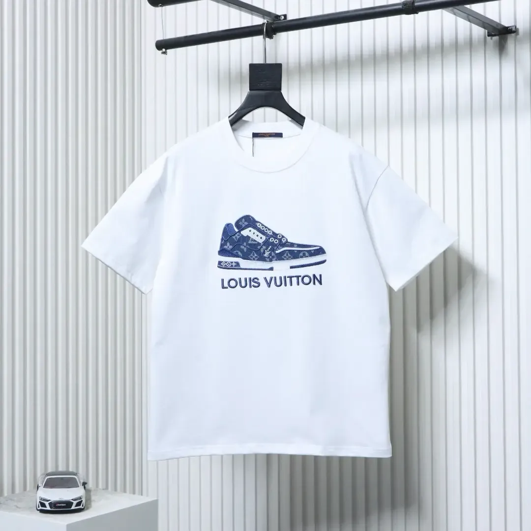 2026 New Sneakers In A New Style With Embroidered Four-Leaf Clover And Letter Logo - etkick reps