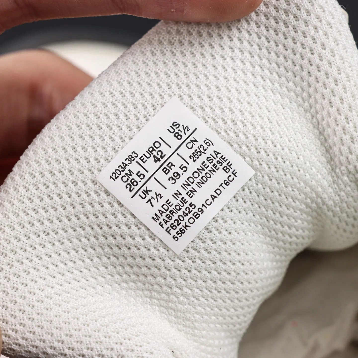 ASICS Gel NYC 'White Smoke Grey' - Image 11