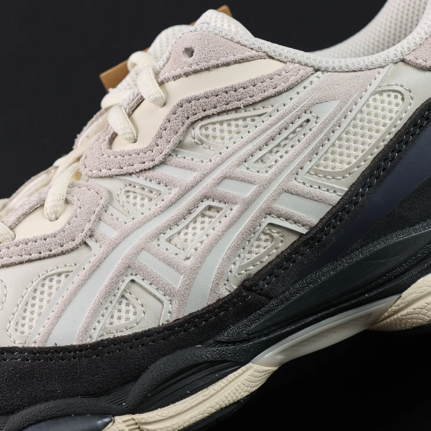 ASICS Gel NYC 'White Smoke Grey' - Image 3