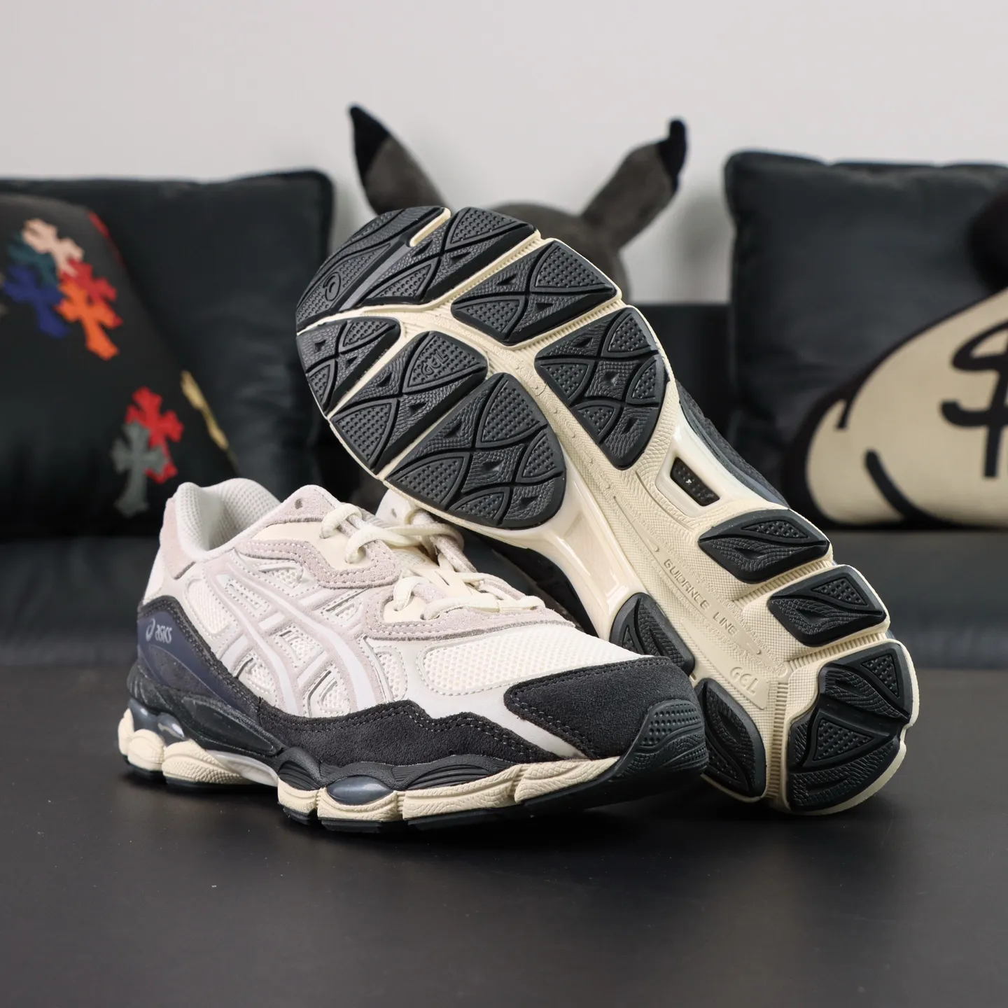 ASICS Gel NYC 'White Smoke Grey' - Image 7