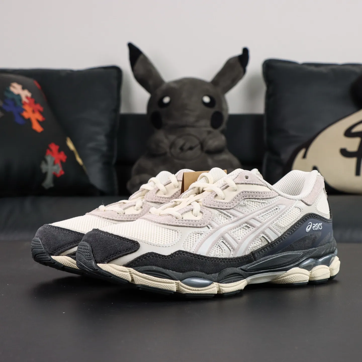 ASICS Gel NYC 'White Smoke Grey' - Image 10