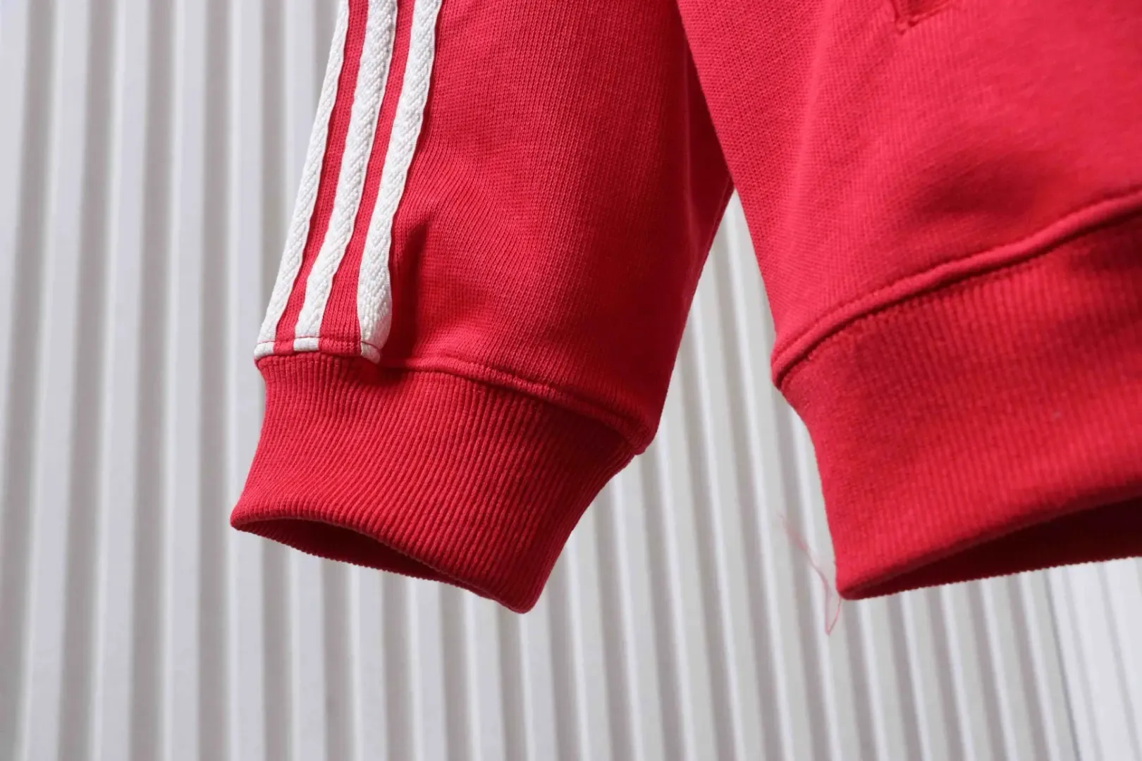 Adidas Originals Double Knit Hoodie XXL - Image 7