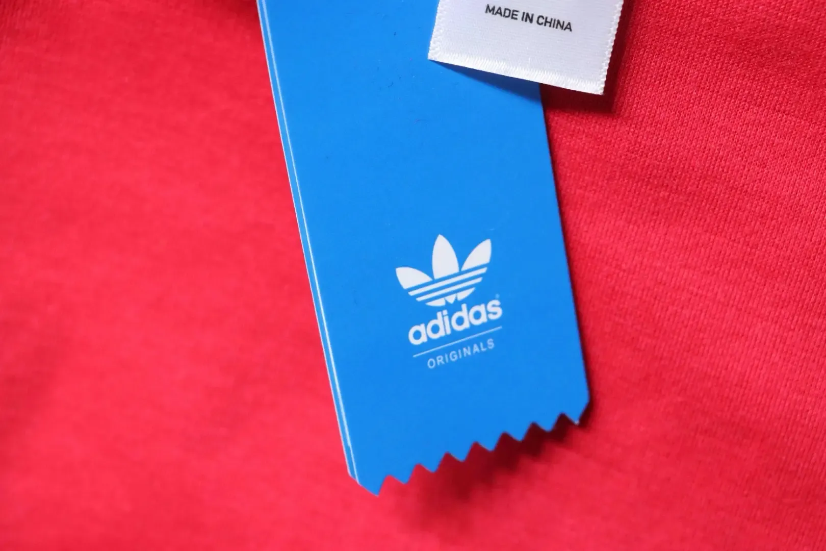 Adidas Originals Double Knit Hoodie XXL - Image 8