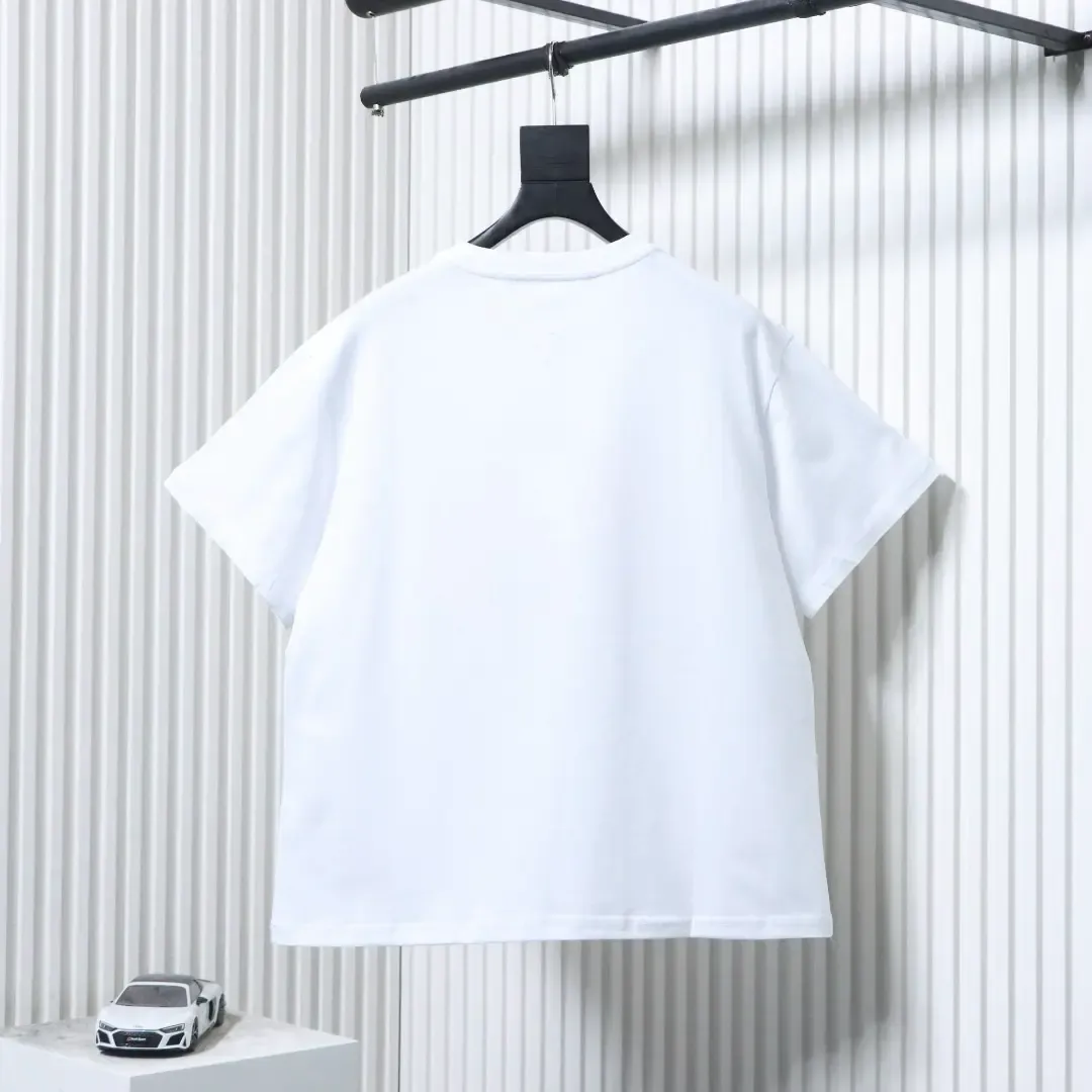 B.V. Short Sleeved Shirt With Rabbit Pattern - Image 2