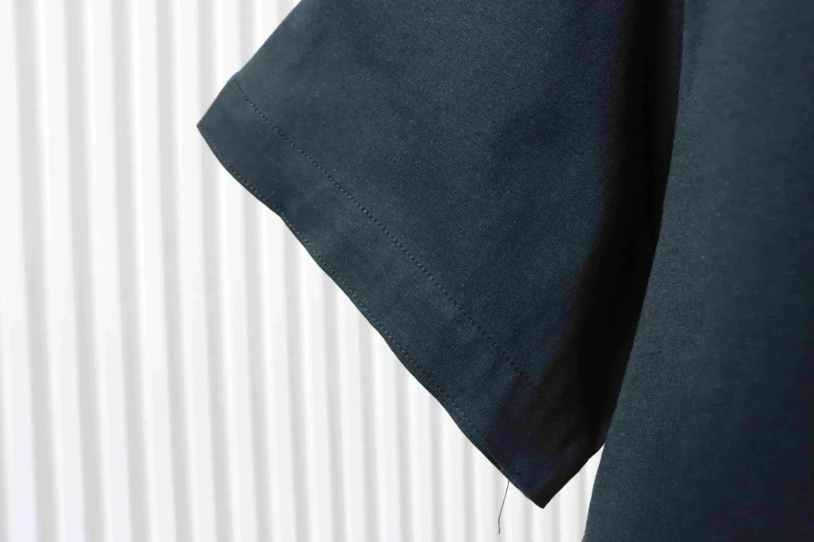 B.V. Short Sleeved Shirt With Rabbit Pattern - Image 8