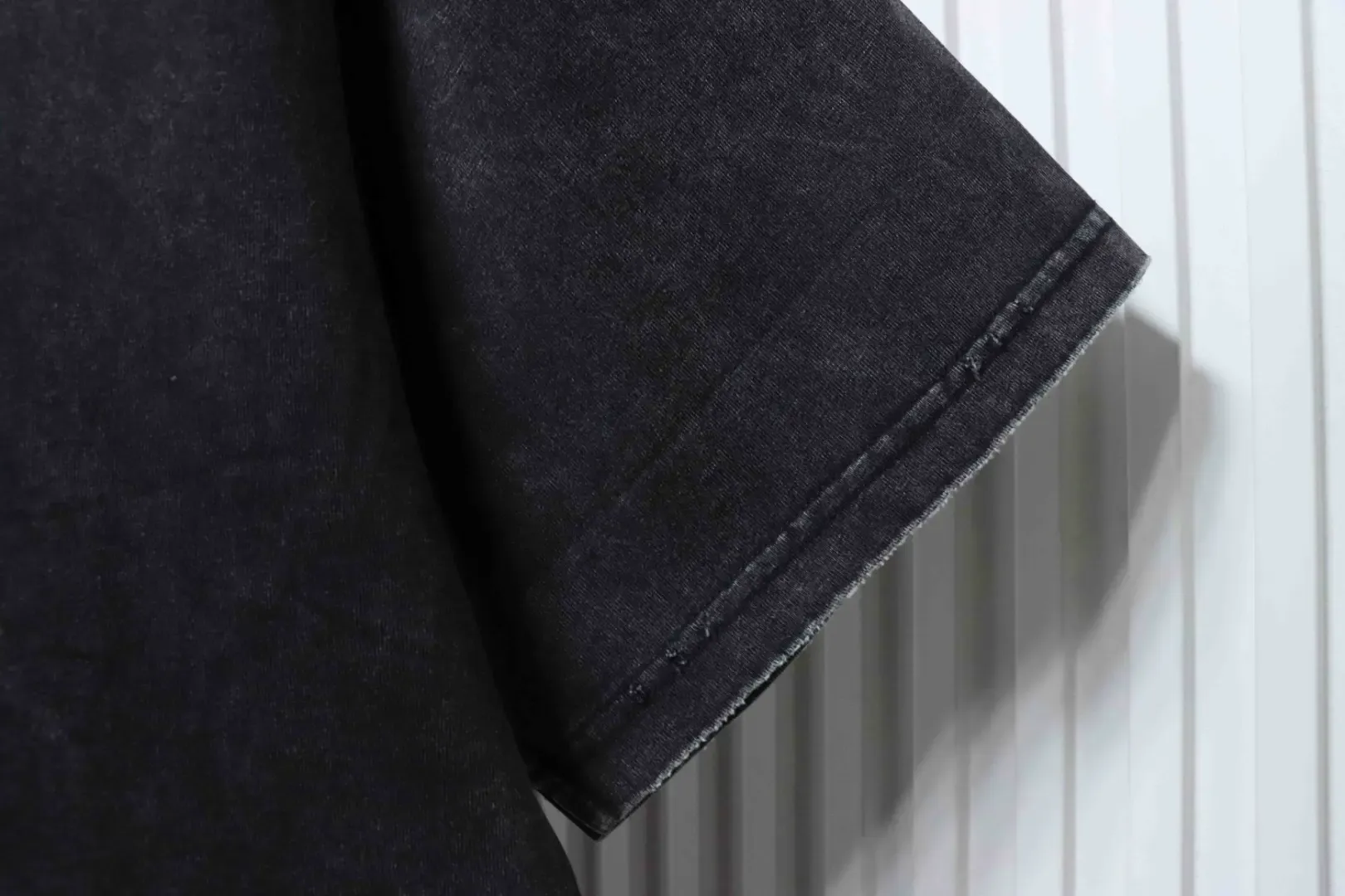 Balenciaga 25Ss Valentine’S Day Limited Edition Heart Letter T-Shirt With Rips And Wash, - etkick reps