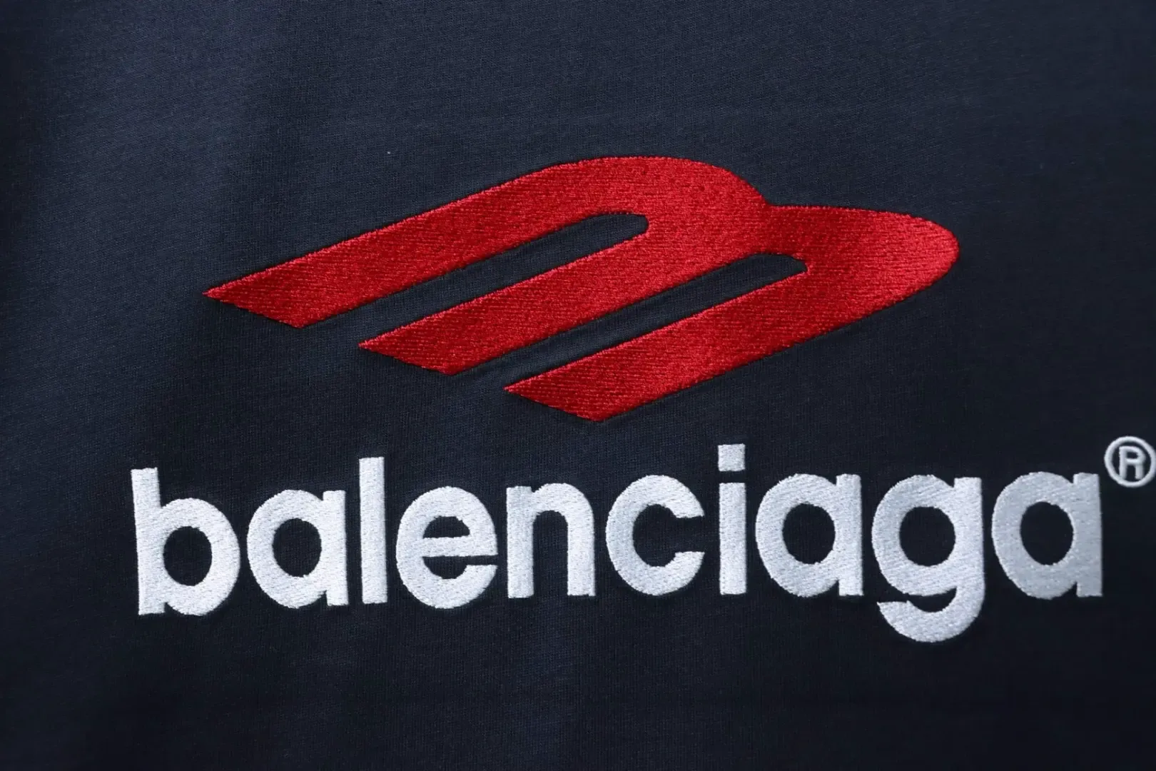 Balenciaga SS23 Washed T-Shirt with 3M Embroidered Lettering - Image 6