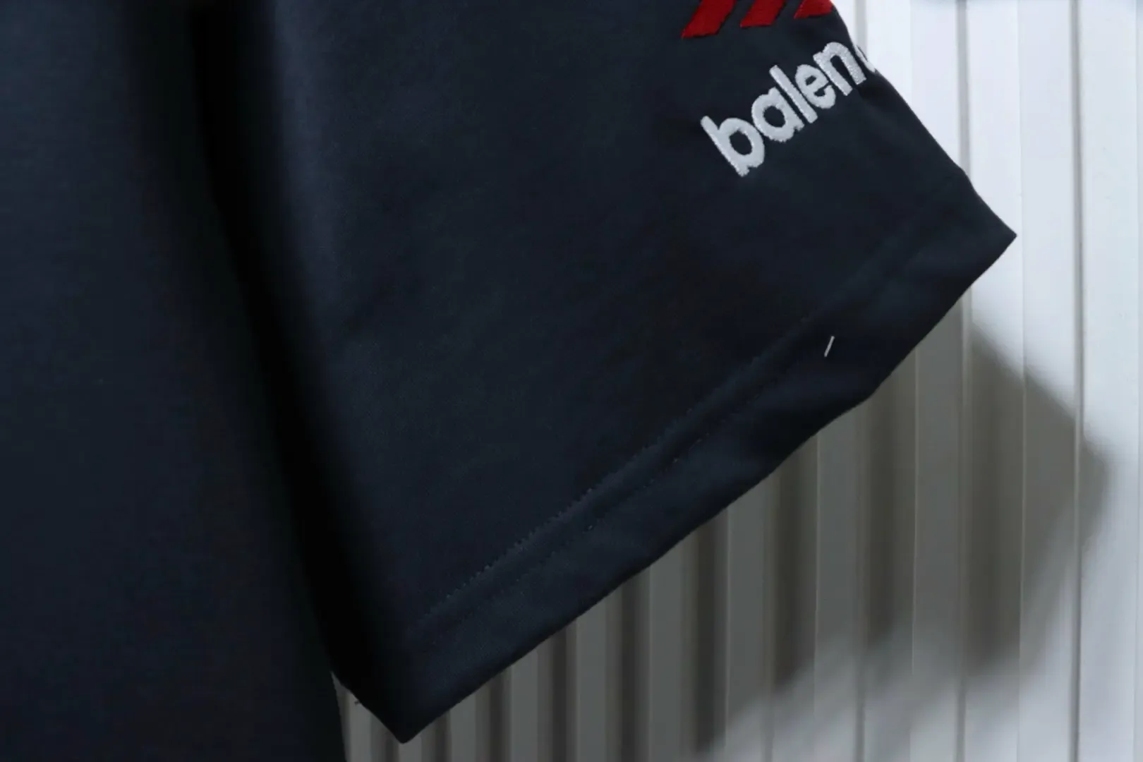 Balenciaga SS23 Washed T-Shirt with 3M Embroidered Lettering - Image 8