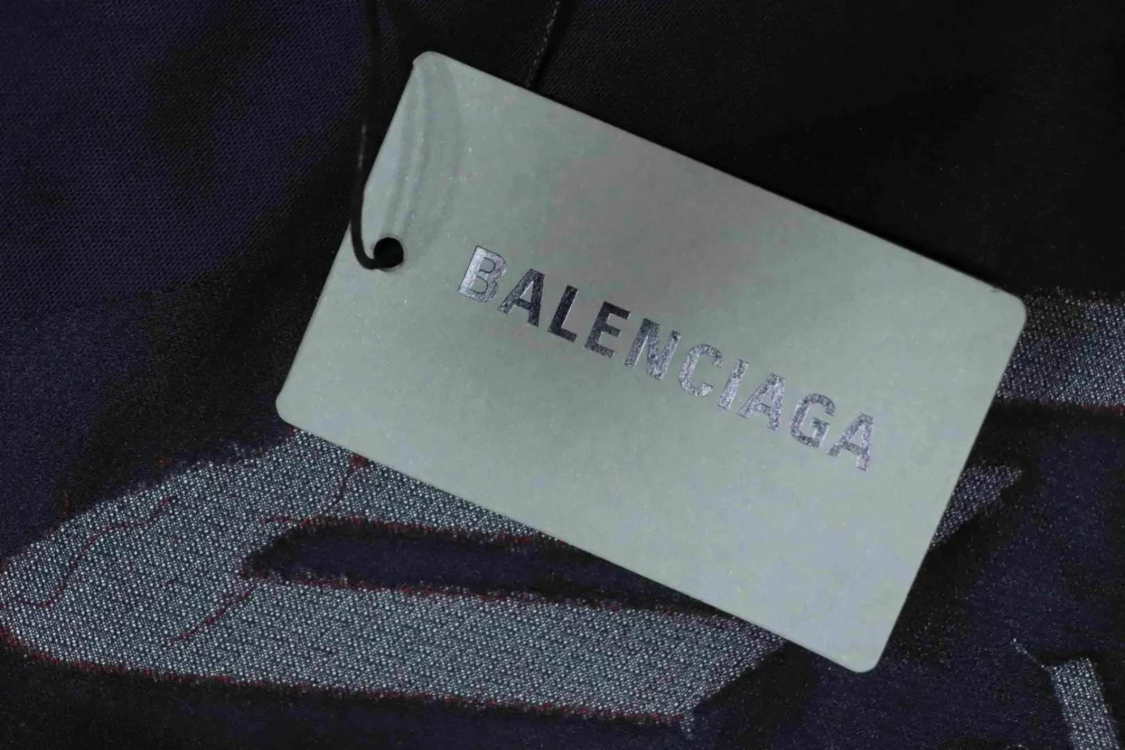 Balenciaga SS23 Washed T-Shirt with 3M Embroidered Lettering - Image 9