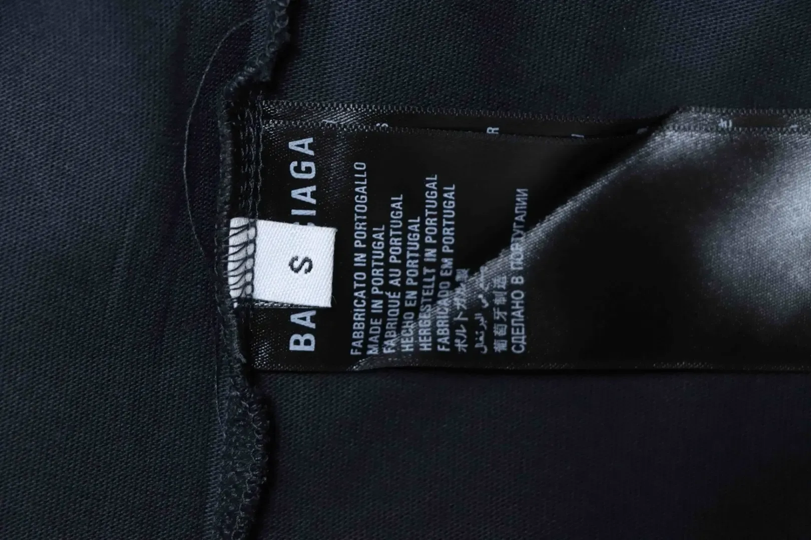 Balenciaga SS23 Washed T-Shirt with 3M Embroidered Lettering - Image 10