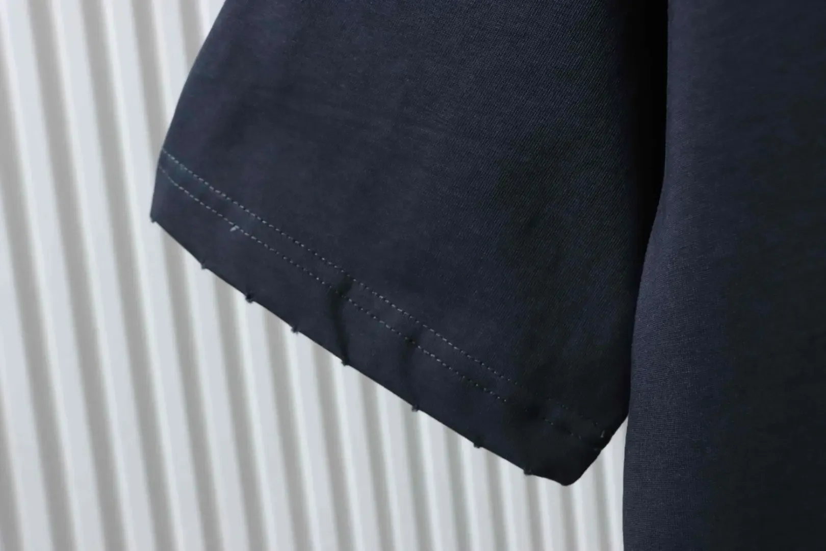 Balenciaga ShortvSleeved With Earth Print And Rips - etkick reps