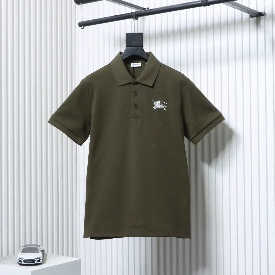 Bry Polo Shirt With Embroidered War Horse On The Chest XXL - Image 11