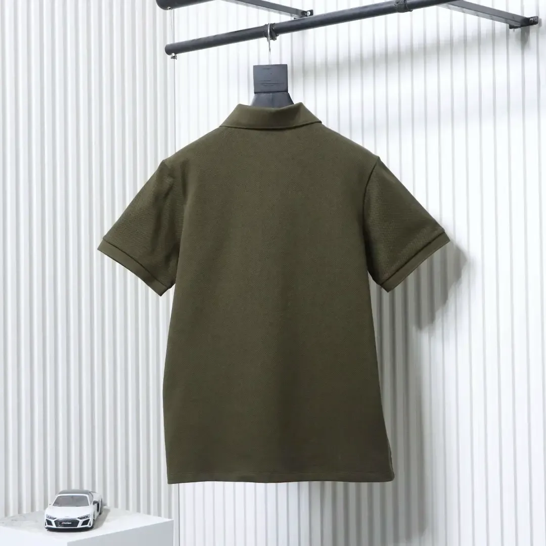 Bry Polo Shirt With Embroidered War Horse On The Chest XXL - Image 12