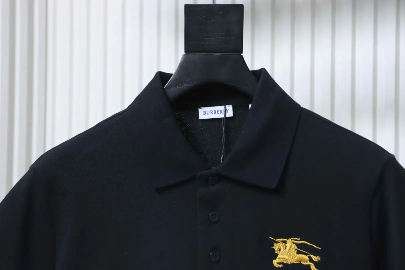 Bry Polo Shirt With Embroidered War Horse On The Chest XXL - Image 3