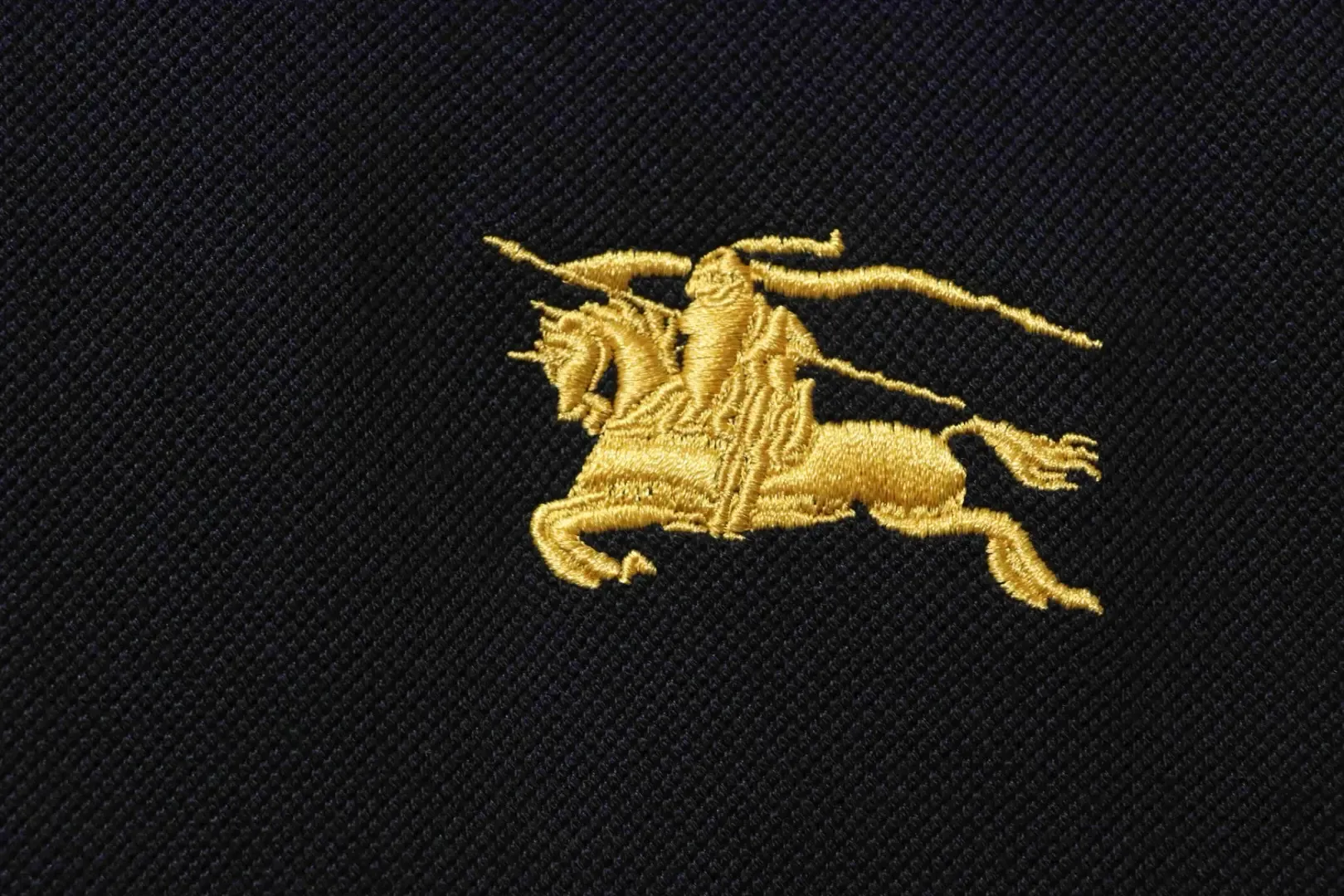 Bry Polo Shirt With Embroidered War Horse On The Chest XXL - Image 6