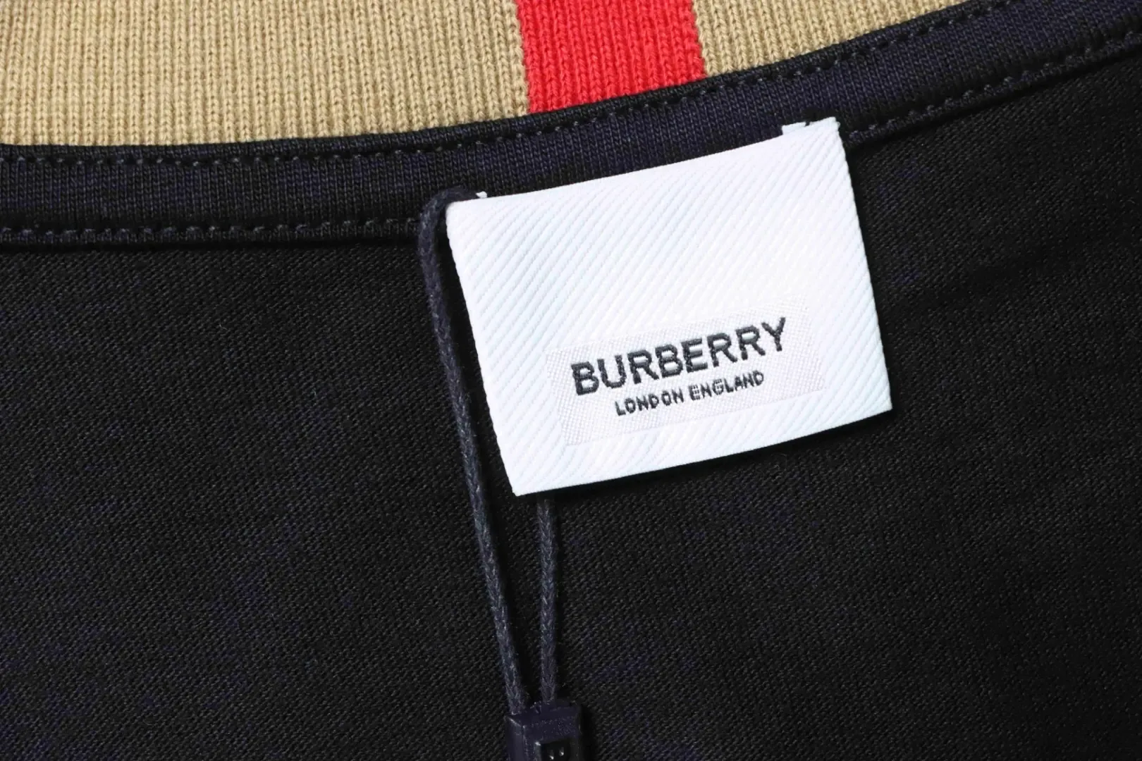 Bry T-Shirt With A Checked Collar And Embroidered Logo - Image 5
