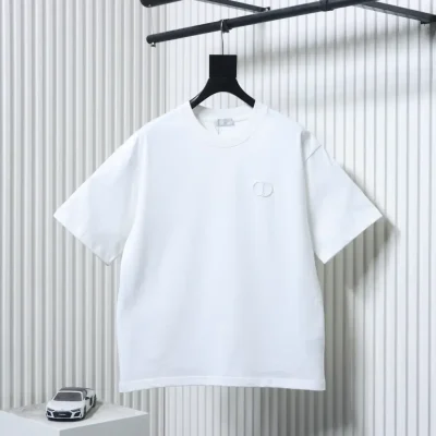 D10R Classic Cd-Embroidered T-Shirt - etkick reps