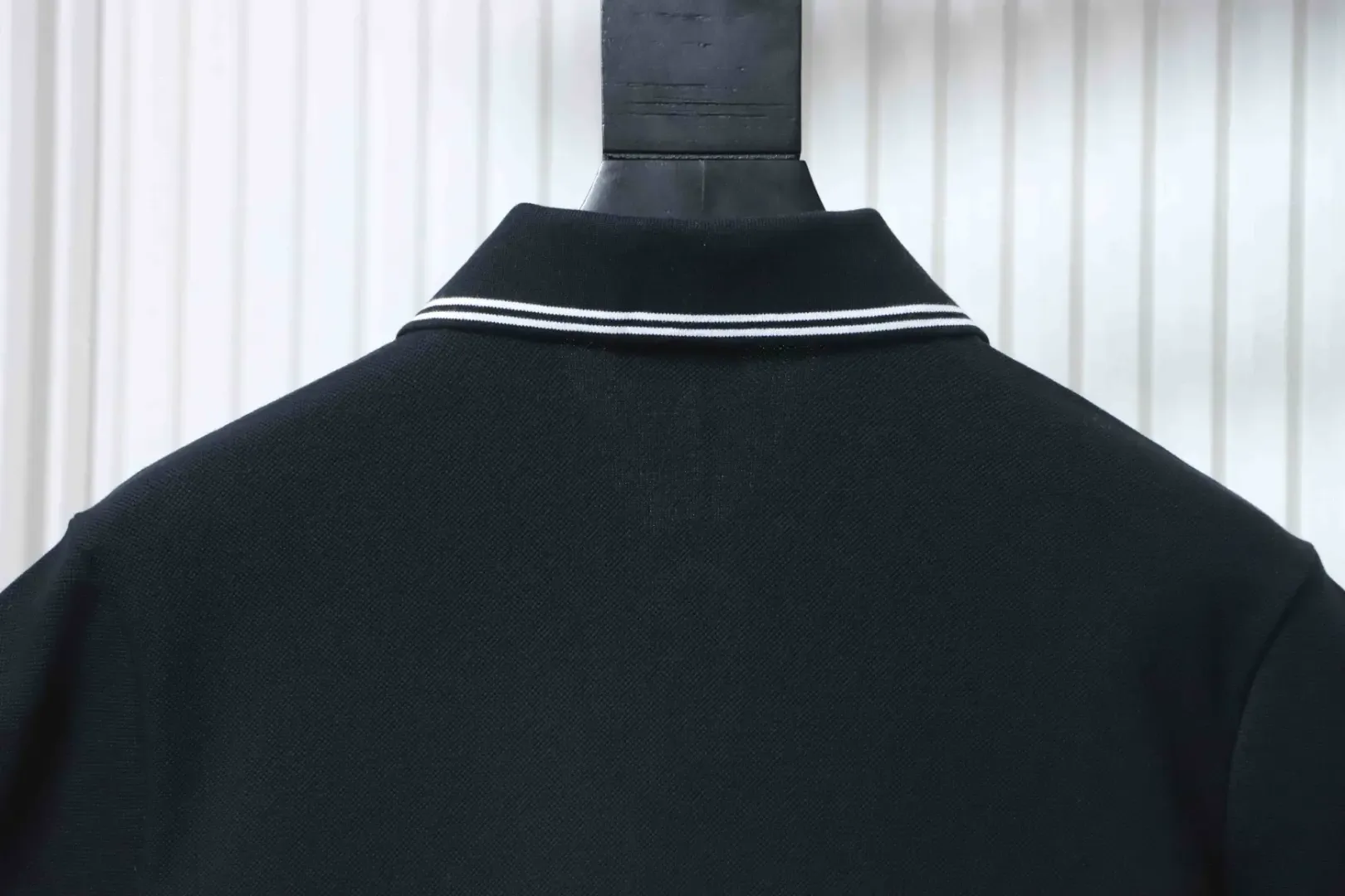 D10R Polo Shirt With Contrasting Trim And Embroidered Cd Letter XXL - Image 4