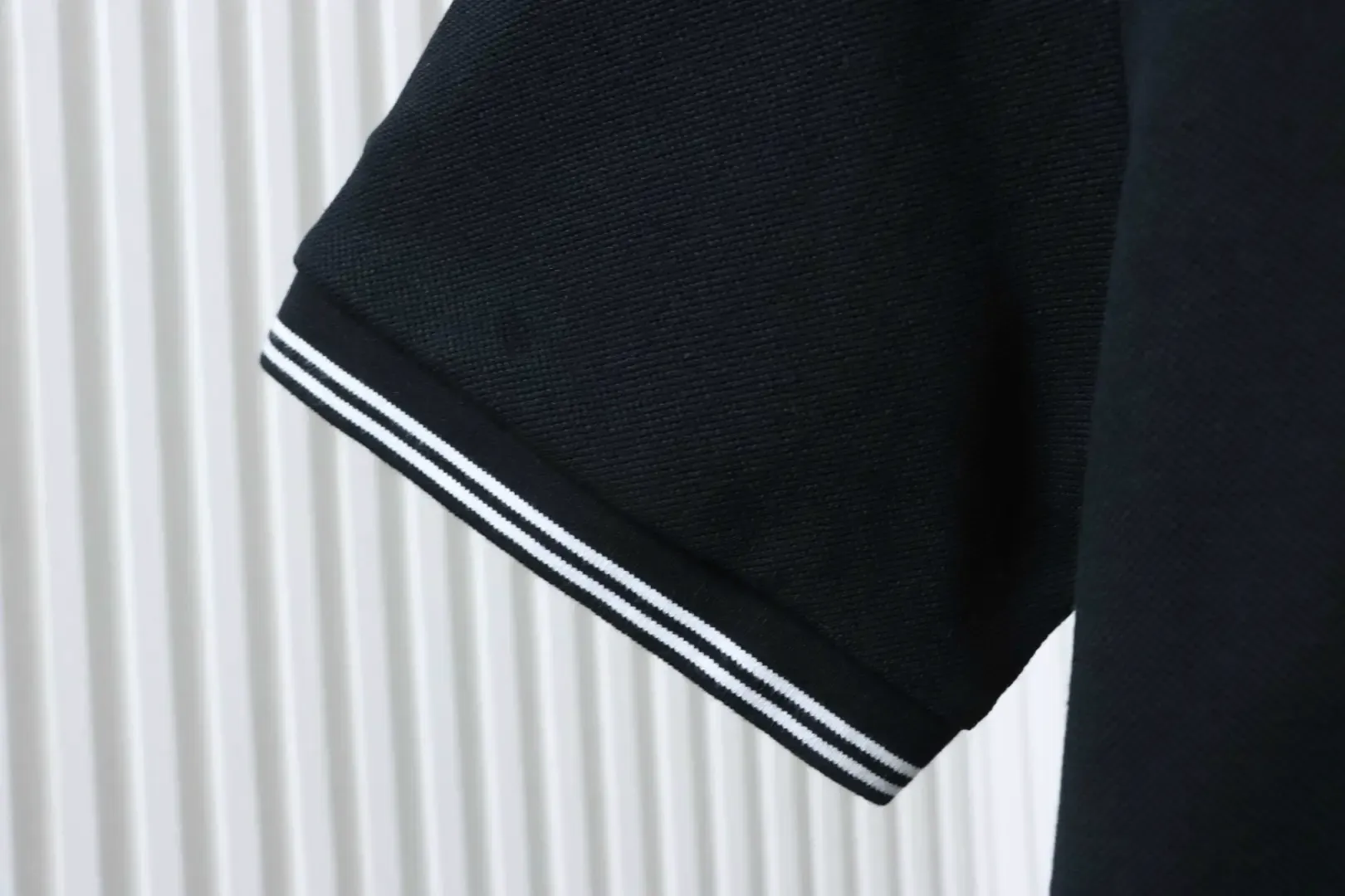 D10R Polo Shirt With Contrasting Trim And Embroidered Cd Letter XXL - Image 7