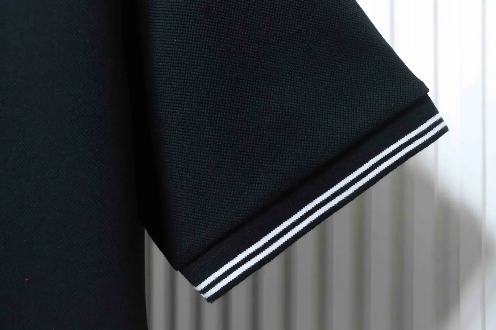 D10R Polo Shirt With Contrasting Trim And Embroidered Cd Letter XXL - Image 8