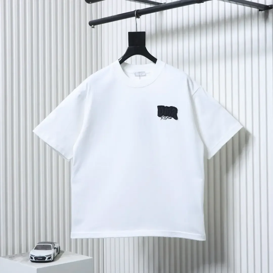 D10R Shirt With A Large Logo Patch And Embroidered Lettering On The Back - Image 2