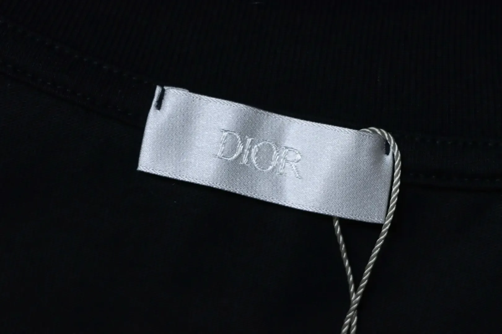 D10R Shirt With A Large Logo Patch And Embroidered Lettering On The Back - Image 12