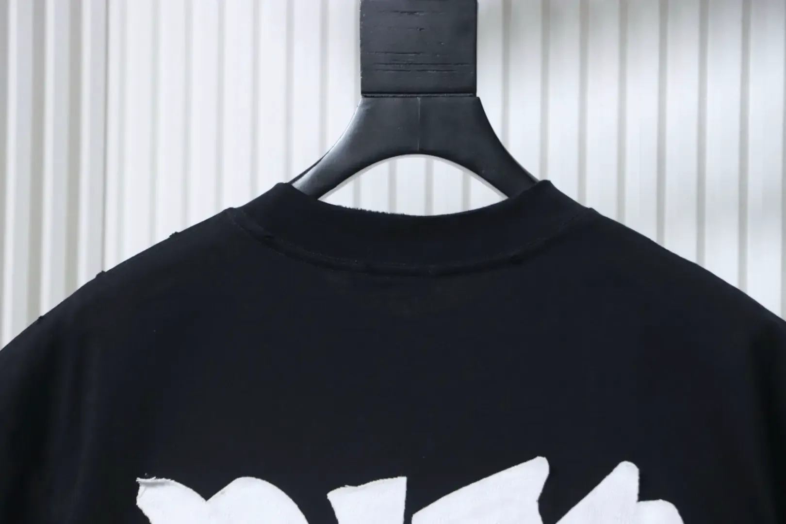 D10R Shirt With A Large Logo Patch And Embroidered Lettering On The Back - Image 6