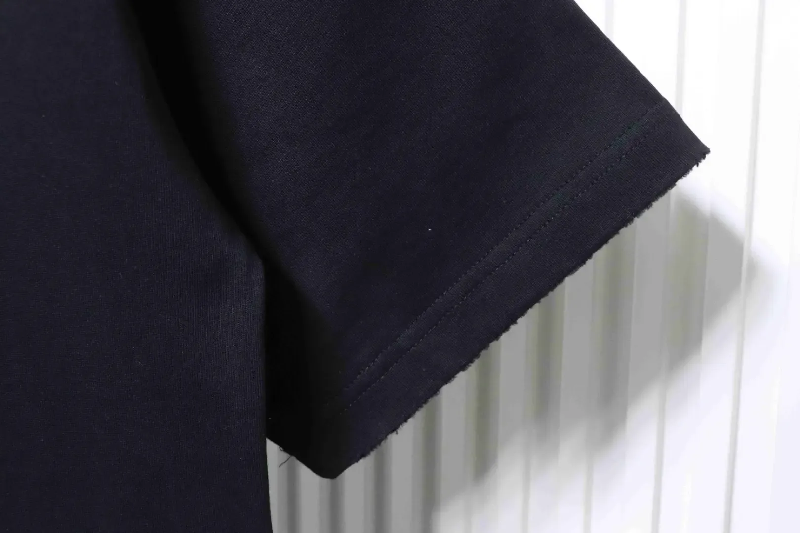 D10R Shirt With A Large Logo Patch And Embroidered Lettering On The Back - Image 7