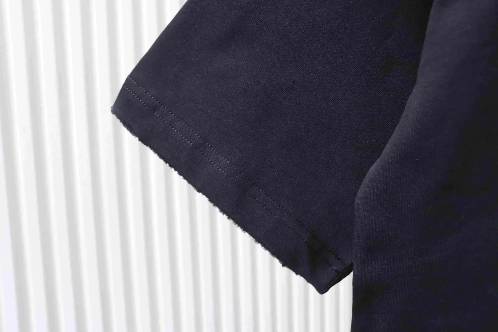 D10R Shirt With A Large Logo Patch And Embroidered Lettering On The Back - Image 8