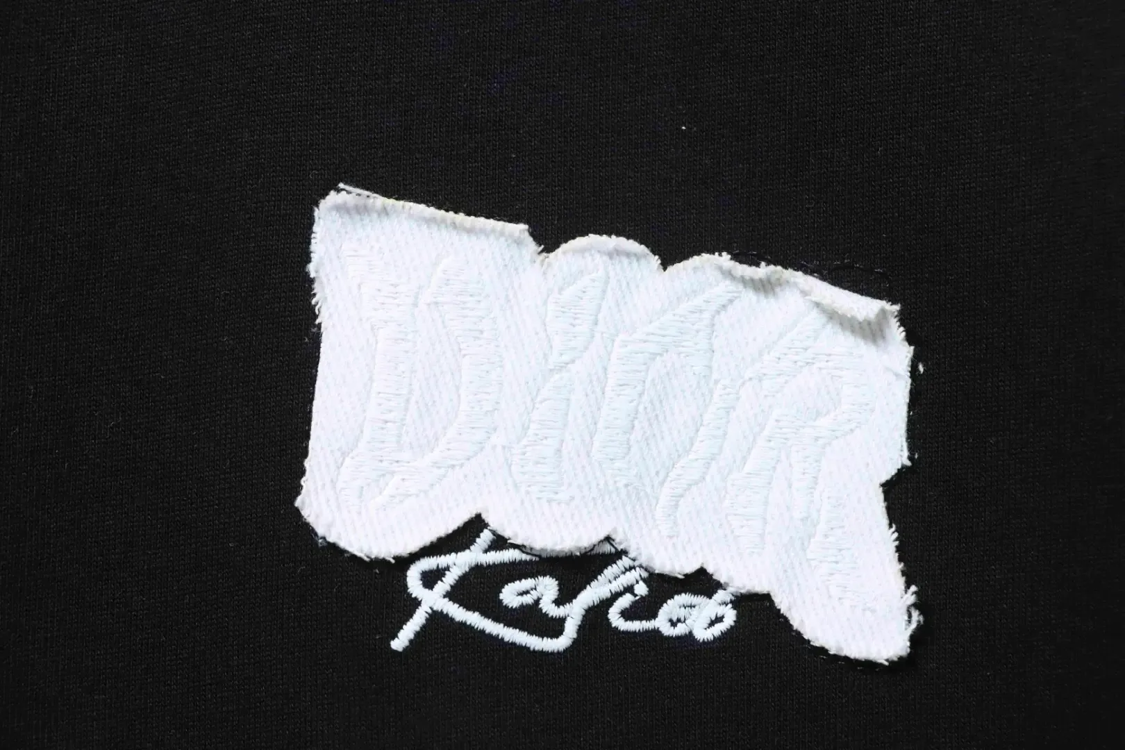 D10R Shirt With A Large Logo Patch And Embroidered Lettering On The Back - Image 9