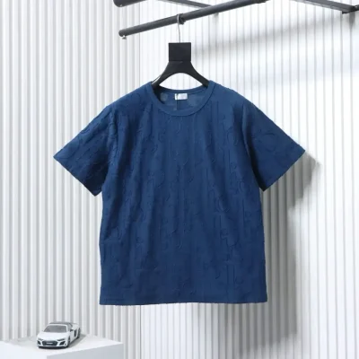 D10R T-Shirt With All-Over Monogram Jacquard Print - etkick reps