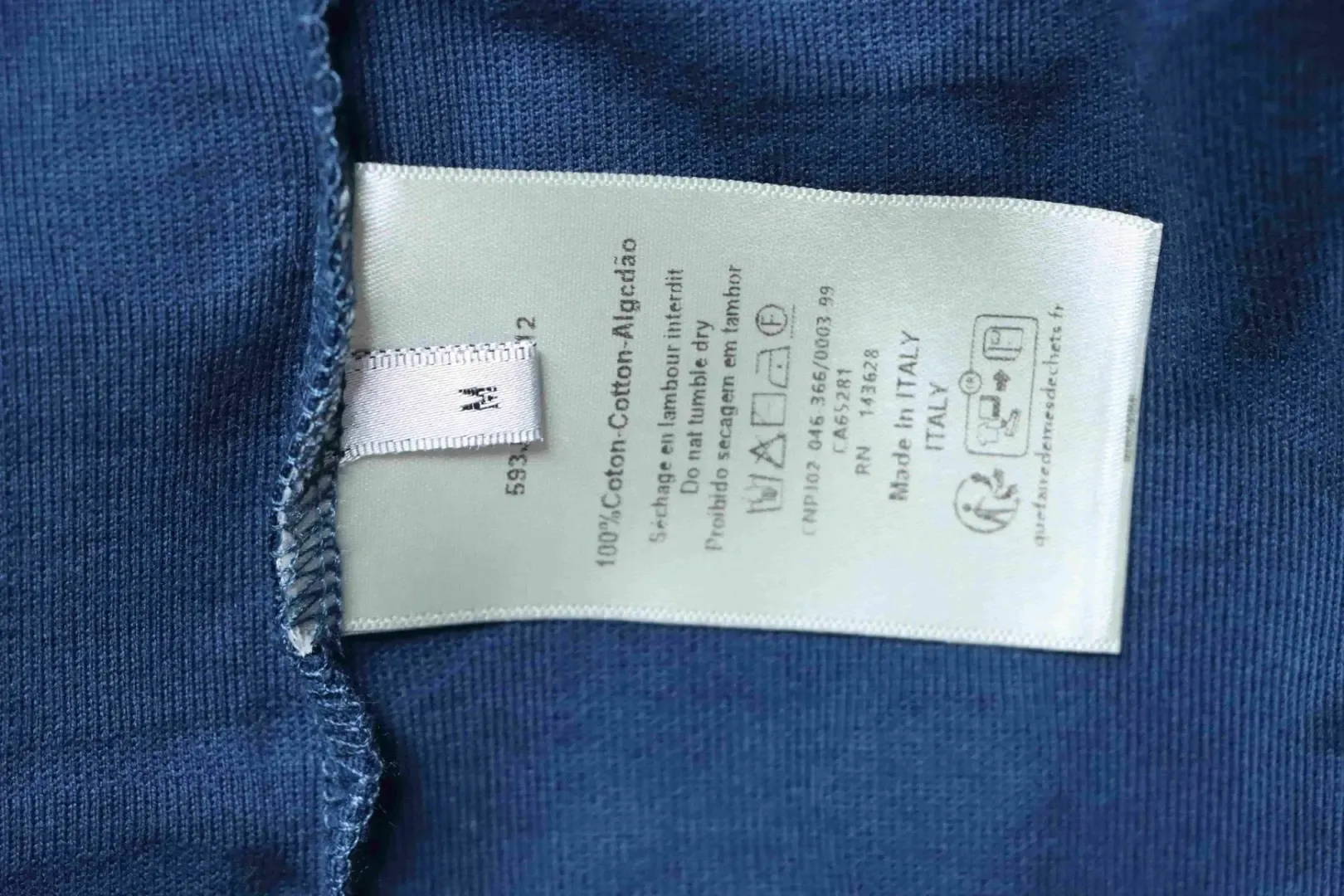 D10R T-Shirt With All-Over Monogram Jacquard Print - etkick reps