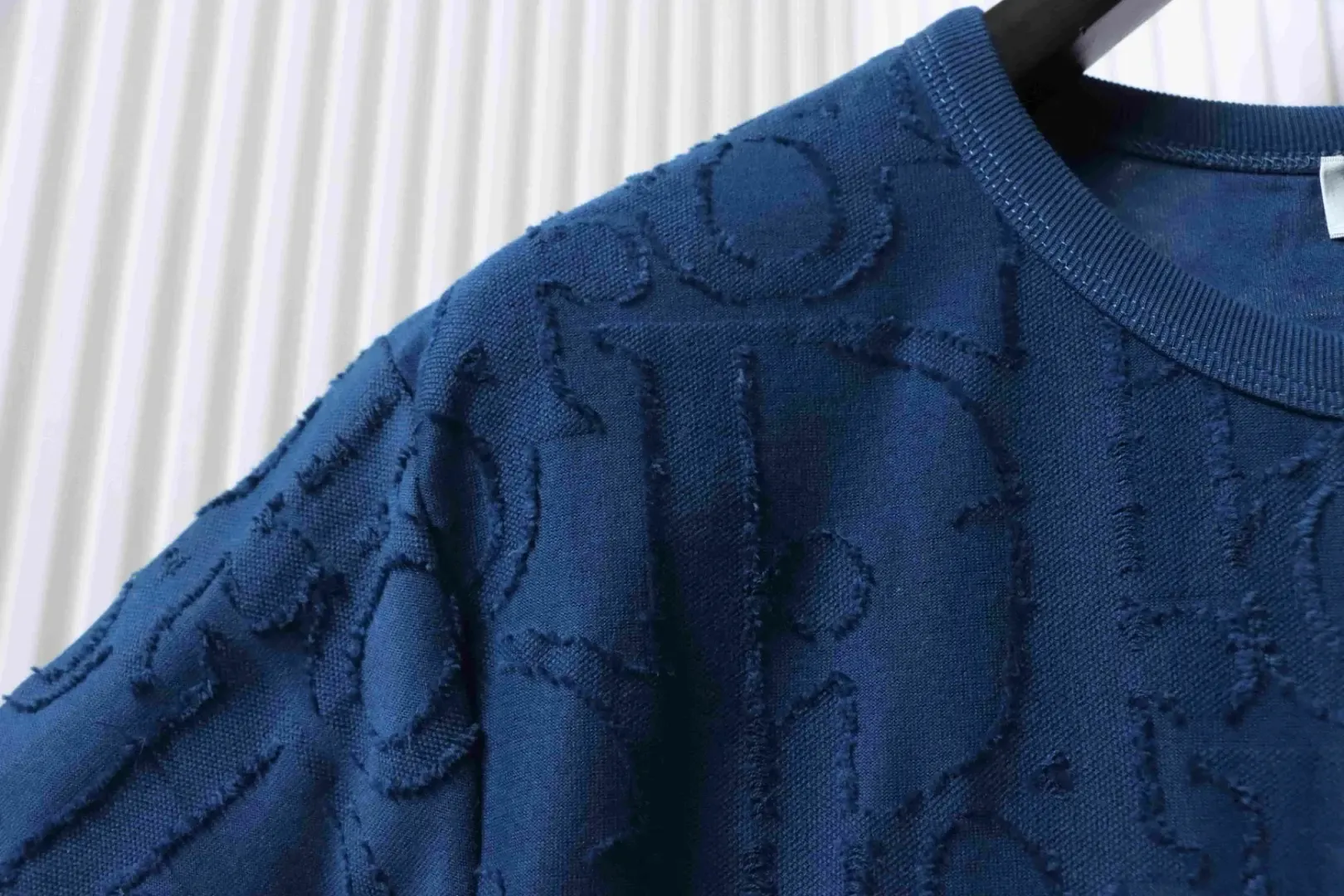 D10R T-Shirt With All-Over Monogram Jacquard Print - etkick reps