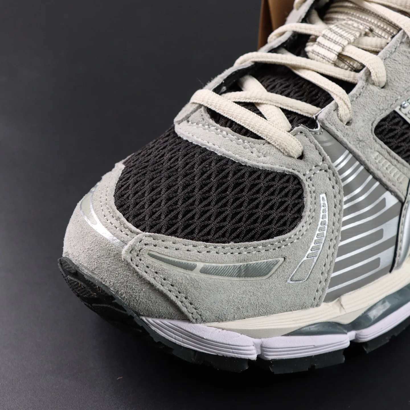 Kith x ASICS Gel Kayano 12.1 Peat Cream - Image 16